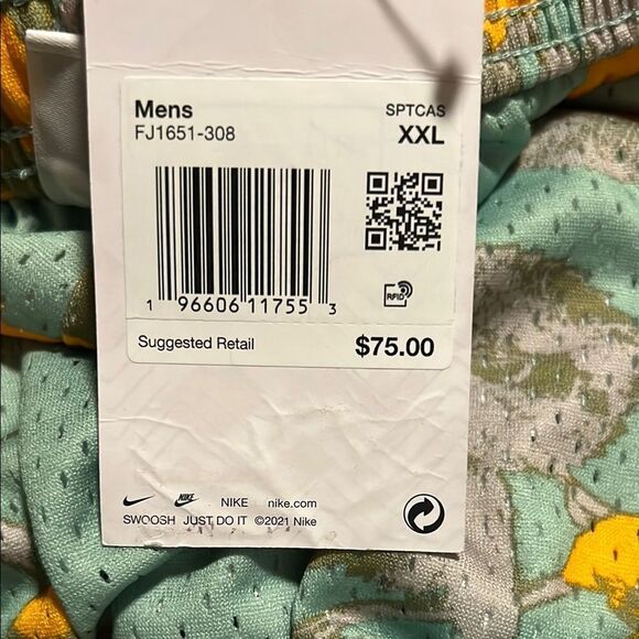 🆕 Nike Men's NSW Mesh Rose City Shorts size XXL - Picture 5 of 7